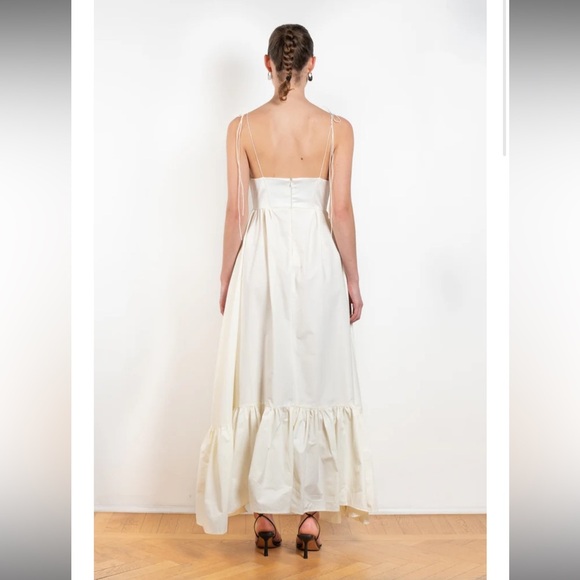 NWOT Anna October Snow Queen Maxi Dress - Picture 4 of 14